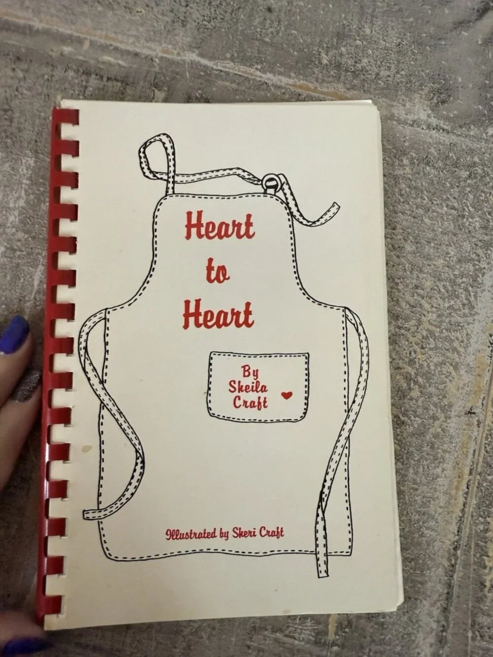 Heart To Heart Spiral Cookbook